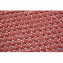 Mosani MOS140-0911 carreau Mosaique Rouge