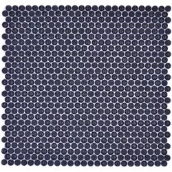 Mosani MOS140-0311, Mosaique, Verre, Noir, Intérieure, Rectangle, 325 mm