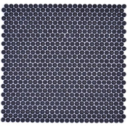 Mosani MOS140-0311 carreau Mosaique Noir