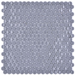 Mosani MOS140-0201 carreau Mosaique Gris