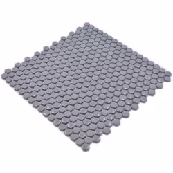 Mosani MOS140-0201 carreau Mosaique Gris
