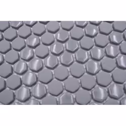 Mosani MOS140-0201 carreau Mosaique Gris