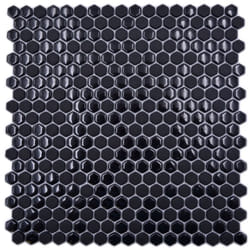 Mosani MOS140-0301 carreau Mosaique Noir