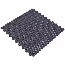 Mosani MOS140-0301 carreau Mosaique Noir