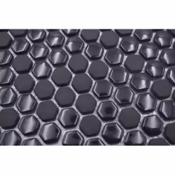 Mosani MOS140-0301 carreau Mosaique Noir