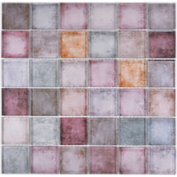 Mosani MOS88-0412 carreau Mosaique Multicolore