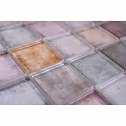 Mosani MOS88-0412 carreau Mosaique Multicolore