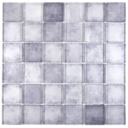 Mosani MOS88-0020 carreau Mosaique Gris