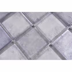 Mosani MOS88-0020 carreau Mosaique Gris