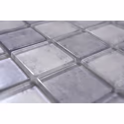 Mosani MOS88-0020 carreau Mosaique Gris
