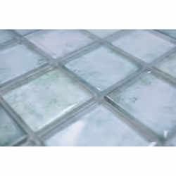 Mosani MOS88-0050 carreau Mosaique Vert