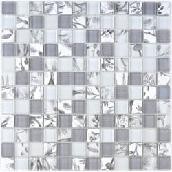 Mosani MOS74-2000 carreau Mosaique Blanc
