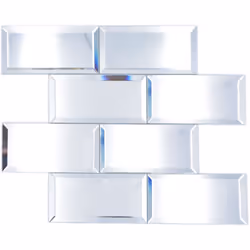 Mosani MOS180-07, Mosaique, Verre, Intérieure, Rectangle, 298 mm, 298 mm