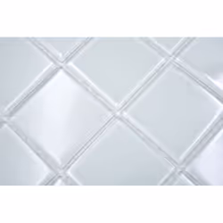Mosani MOS78-0101 carreau Mosaique Blanc