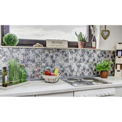 Mosani MOS88-0203_f Mosaique Noir, Argent