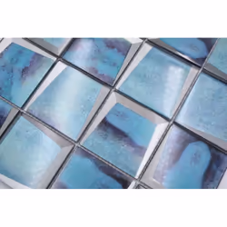 Mosani MOS88-XB10 carreau Mosaique Bleu