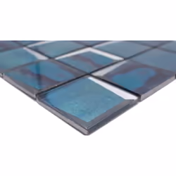 Mosani MOS88-XB10 carreau Mosaique Bleu