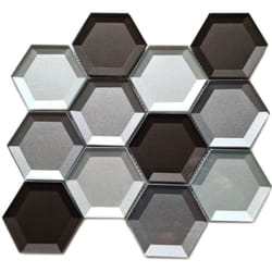 Mosani MOS88-XB159 carreau Mosaique Multicolore
