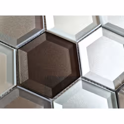 Mosani MOS88-XB159 carreau Mosaique Multicolore
