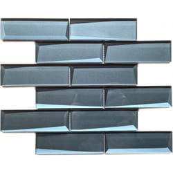 Mosani MOS88-XB05 carreau Mosaique Gris, Bleu