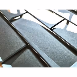 Mosani MOS88-XB05 carreau Mosaique Gris, Bleu