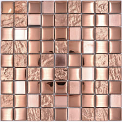 Mosani MOS88-XCBR1 carreau Mosaique Bronze