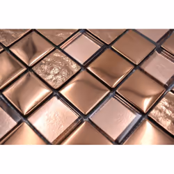 Mosani MOS88-XCBR1 carreau Mosaique Bronze
