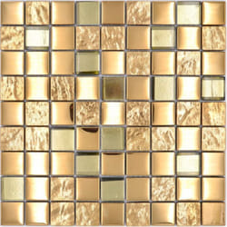 Mosani MOS88-XCG03 carreau Mosaique Or