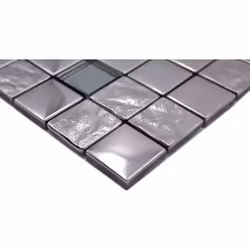 Mosani MOS88-XCB5 carreau Mosaique Argent