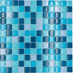 Mosani MOS88-XCE95 carreau Mosaique Bleu
