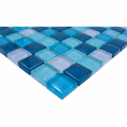 Mosani MOS88-XCE95 carreau Mosaique Bleu
