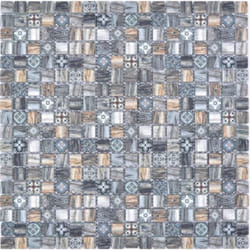 Mosani MOS78-W99 carreau Mosaique Marron