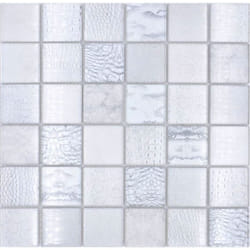 Mosani MOS78-W18 carreau Mosaique Blanc