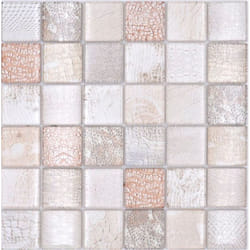 Mosani MOS78-W38 carreau Mosaique Beige