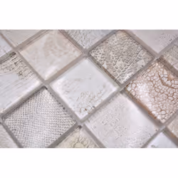 Mosani MOS78-W38 carreau Mosaique Beige