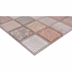 Mosani MOS78-W38 carreau Mosaique Beige