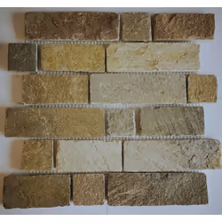 Mosani MOS34-1202, Mosaique, Beige, Intérieure, Rectangle, 305 mm, 305 mm