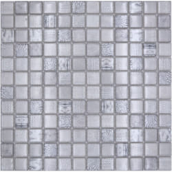 Mosani MOS68-WL14 carreau Mosaique Blanc