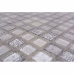 Mosani MOS68-WL14 carreau Mosaique Blanc