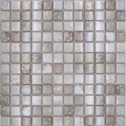 Mosani MOS68-WL34 carreau Mosaique Beige