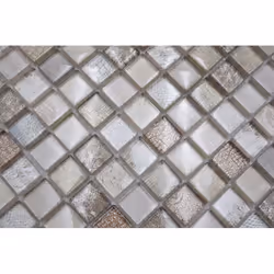 Mosani MOS68-WL34 carreau Mosaique Beige