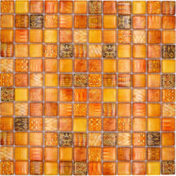 Mosani MOS68-WL44 carreau Mosaique