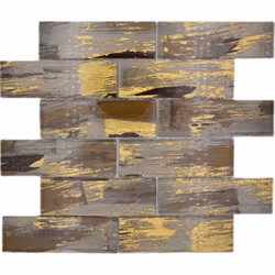 Mosani MOS88-SW01, Mosaique, Verre, Intérieure, Rectangle, 300 mm, 300 mm