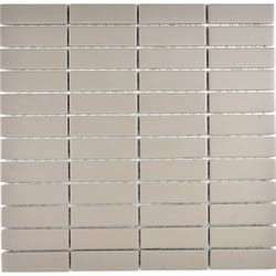 Mosani MOS24-1202 carreau Mosaique Gris