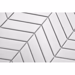 Mosani MOS24-EV21 carreau Mosaique Blanc