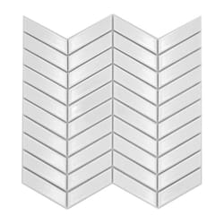 Mosani MOS24-EV31 carreau Mosaique Blanc