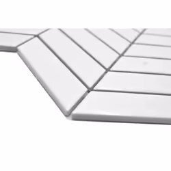 Mosani MOS24-EV31 carreau Mosaique Blanc