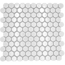 Mosani MOS10-0102GR carreau Mosaique Blanc