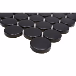 Mosani MOS10-0311GR carreau Mosaique Noir