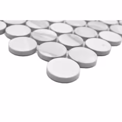 Mosani MOS10-1102GR carreau Mosaique Gris, Blanc
